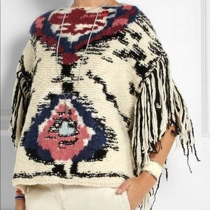 Isabael Marant Etoile Poncho/Sweater